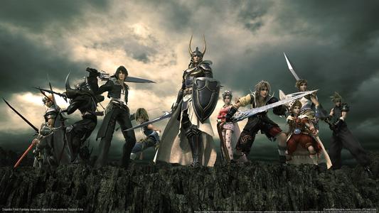 Dissidia 012十二指肠最终幻想人物基础指南