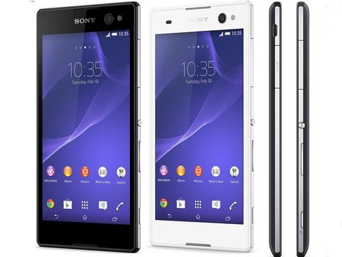 索尼Xperia C3自拍智能手机在印度上市