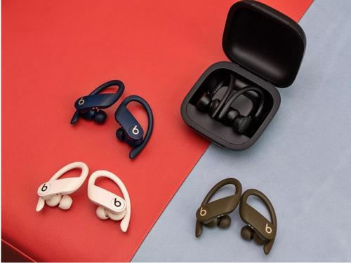 苹果Powerbeats Pro耳机的三种新颜色将于本周晚些时候上市