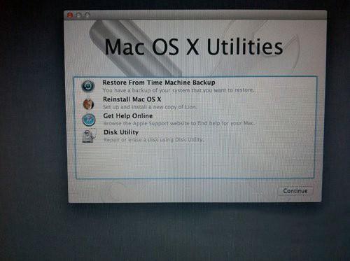 教大家mac系统如何重新安装系统?