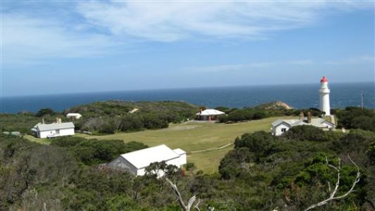 Cape Schanck国家高尔夫俱乐部边缘的一流住宅