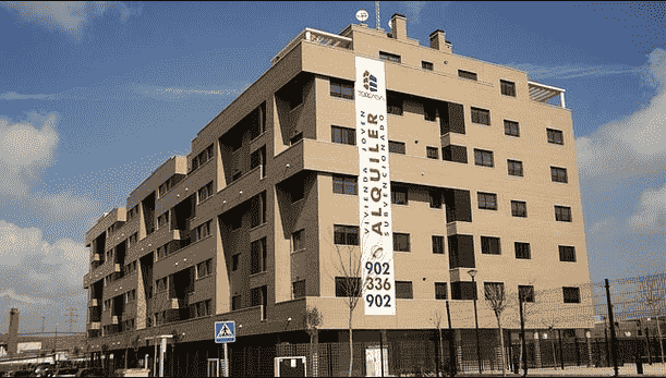 西班牙政府将在6年内建造2万个社会住房