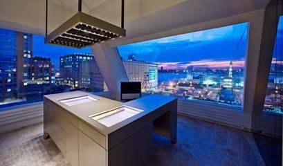 最近有可能成为最佳观景点的顶层公寓上市