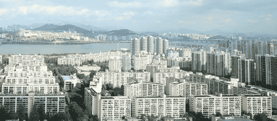 韩国首尔新注册的租赁住宅销售中30%江南4区涌向