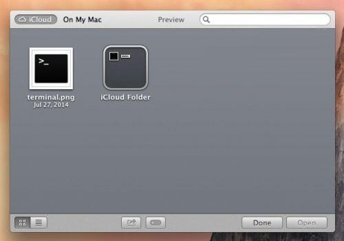 教大家如何在OS X Mavericks系统用iCloud File Browser建立文件夹?