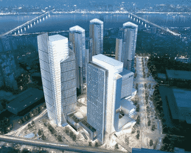 首尔广津区将变成一个独立的密、复合城市