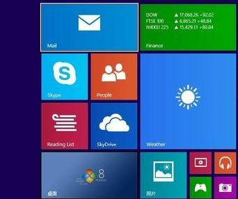 教大家window8系统如何让天气显示在metro界面中