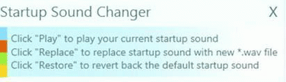 教大家玩转Startup sound changer 随意变换系统自带铃音