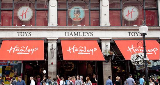 Hamleys在利物浦一号推出最新的店内零售概念