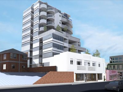 Bathurst St 10层公寓大楼的计划重新提交给霍巴特市议会