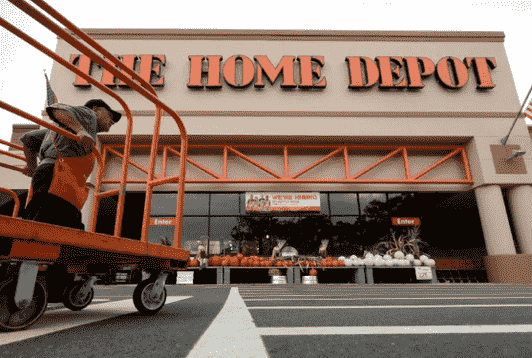 Home Depot斥资10亿美元提高数千名员工的工资