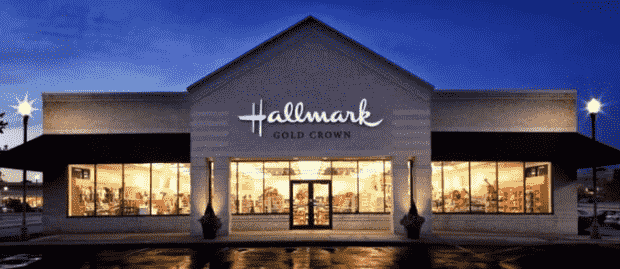 Hallmark宣布在个人卡购买量增加的同时扩展加拿大的商店