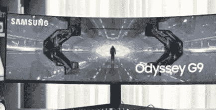三星本月初推出了其Odyssey G7游戏显示器