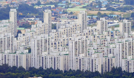 首尔江南 江北3.3m²公寓价格差距再次超过1000万韩元