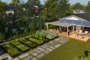 未来的房子超级可持续发展