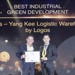 LOGOS凭借第一个绿色标志白金仓库赢得最佳工业绿色发展