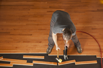 如何在家里安装硬木地板 你们知道吗