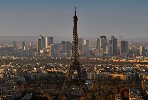 巴黎的惊人涨价似乎已经结束 因为过去两年带来的涨幅超过纽约和伦敦