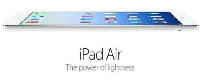 新款的iPadAir屏幕可能是10.8英寸版本的