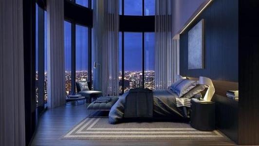 Geraldo Snags纽约顶层公寓可欣赏中央公园的风景
