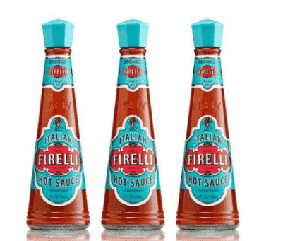 Firelli推出全球首款意大利辣酱