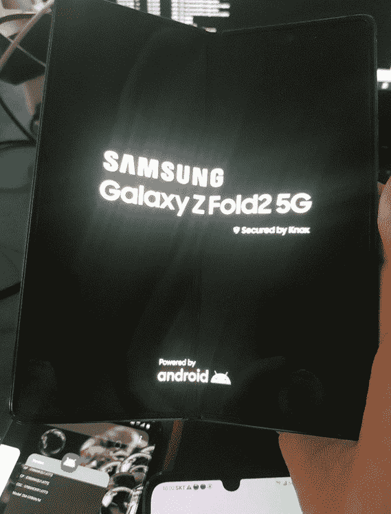 三星GalaxyZFold25G手机真机