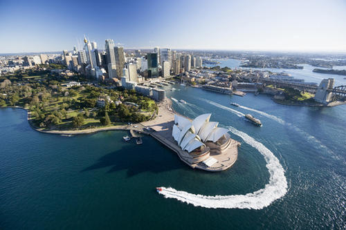 悉尼目前在海港城出售的五套最好的豪宅