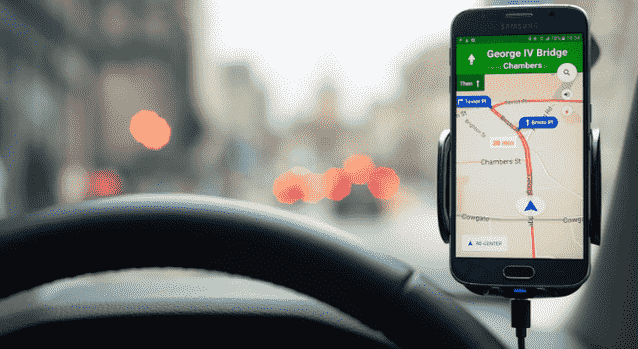 男子使用智能手推车入侵GoogleMaps交通量