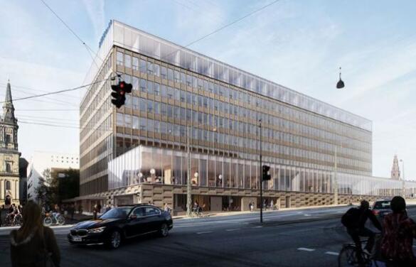NCC将Nordea的哥本哈根总部改建成新的希尔顿酒店