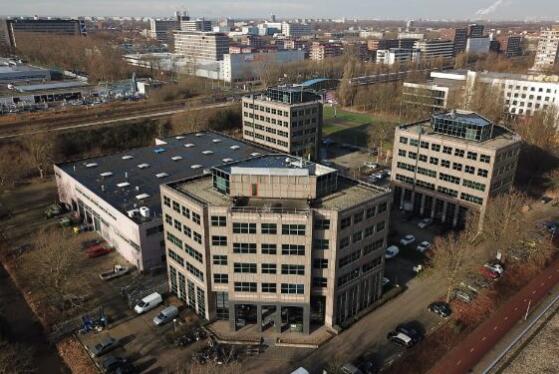 Round Hill和Boelens de Gruyter合作进行阿姆斯特丹重建计划