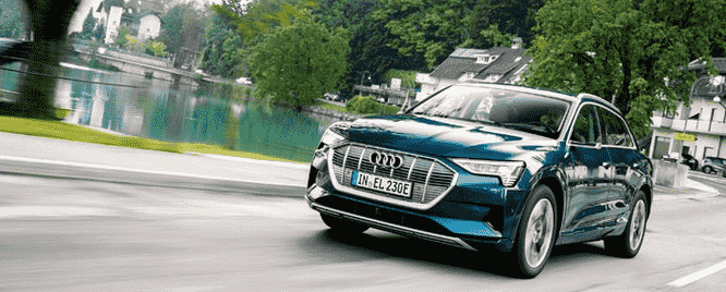 奥迪e-tron成为欧洲最畅销的电动SUV