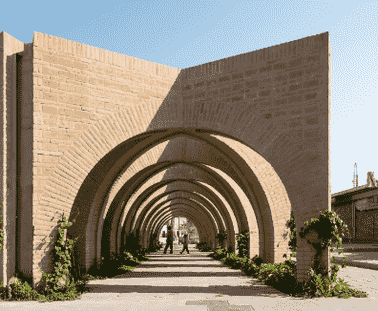 MMX的砖拱廊重振了墨西哥地震中的公共广场