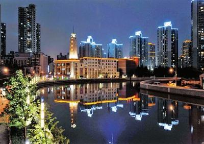 上海市普陀区上一年度的财政收入为110亿元 全市倒数第一