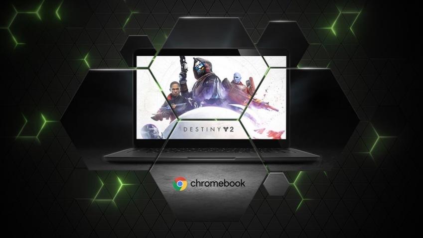Nvidia的GeForce Now云游戏服务进入Chromebook