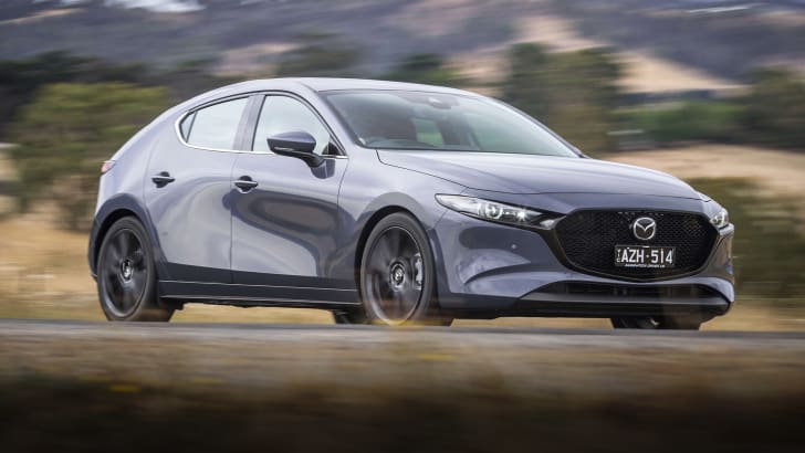 2021 Mazda3 Turbo在澳大利亚的愿望清单上但仍未得到证实