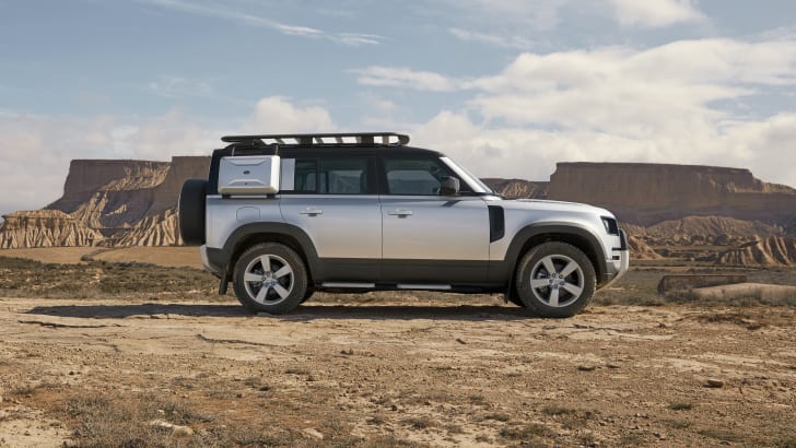 2020 Land Rover Defender 110价格和规格