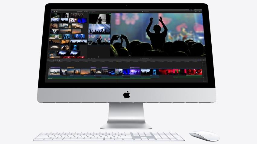 苹果使用最新芯片和更多存储选项刷新27英寸iMac