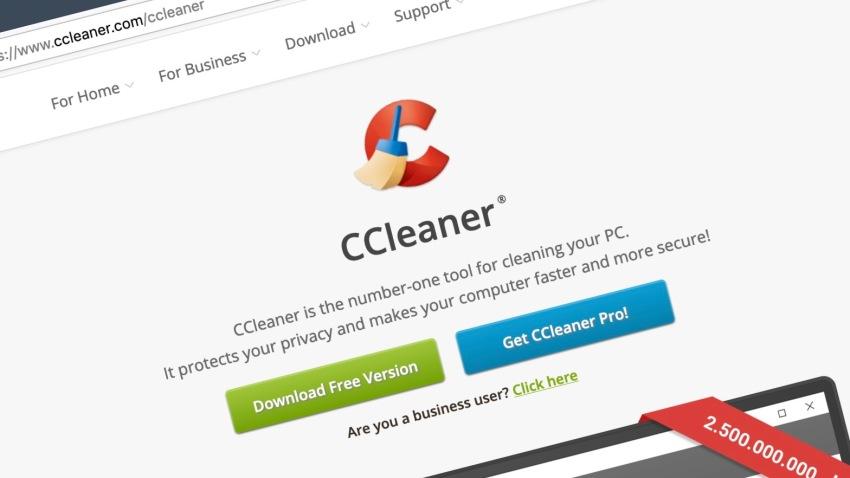 Windows Defender将CCleaner标记为“可能不需要的应用程序”