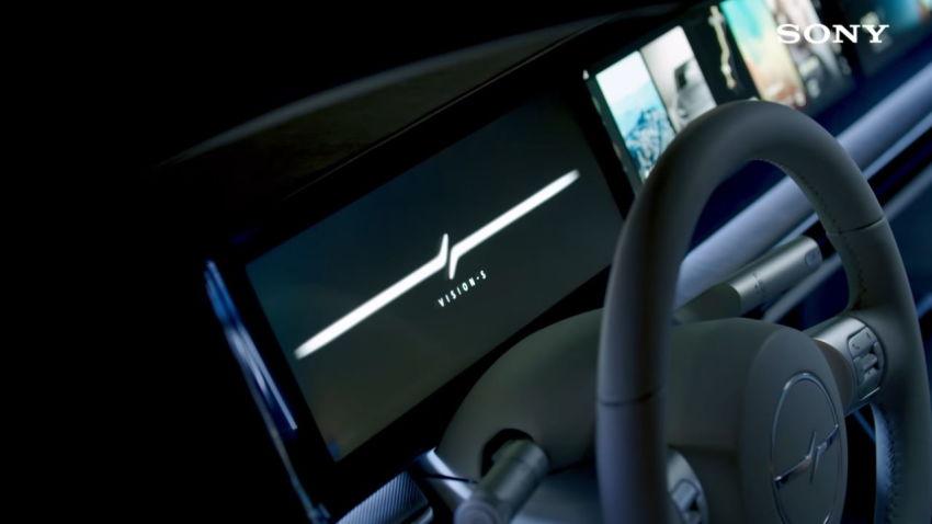 索尼的Vision-S电动汽车将在公共道路上进行测试