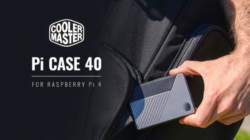 Cooler Master的新Raspberry Pi外壳承诺被动冷却超频