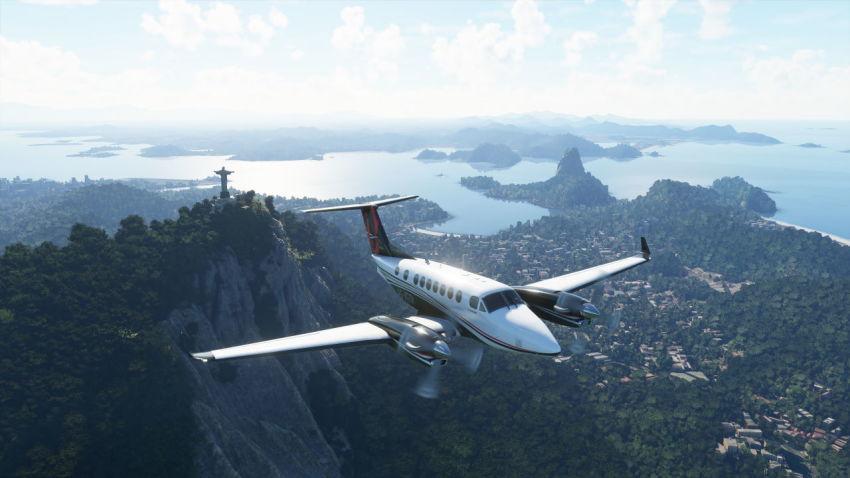 Microsoft Flight Simulator启动