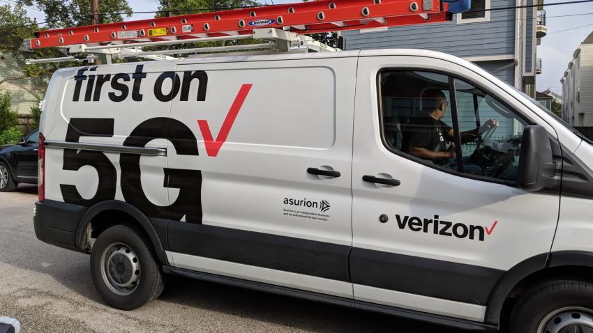 Verizon 5G手机起飞，但覆盖范围仍然不足