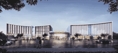 莲都区青少年宫迁建项目建筑设计方案正式获批总投资超1.5亿元