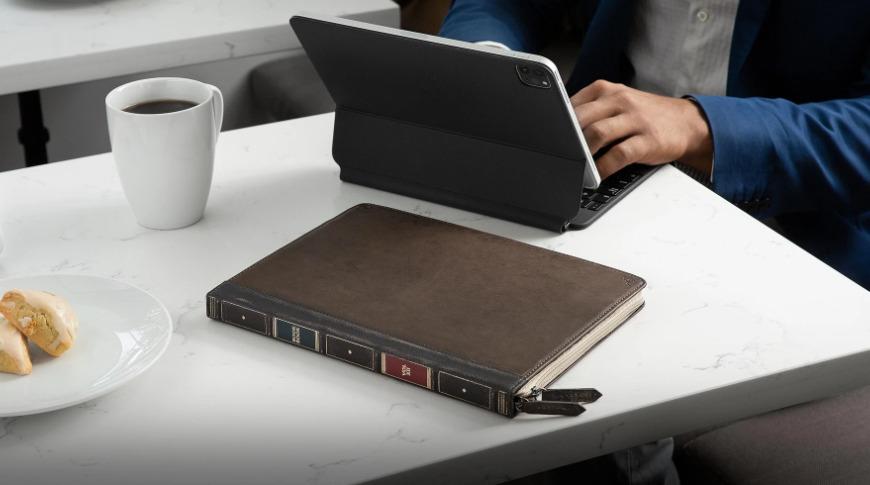 十二南宣布发布新的iPad Pro BookBook系列保护套和保护套