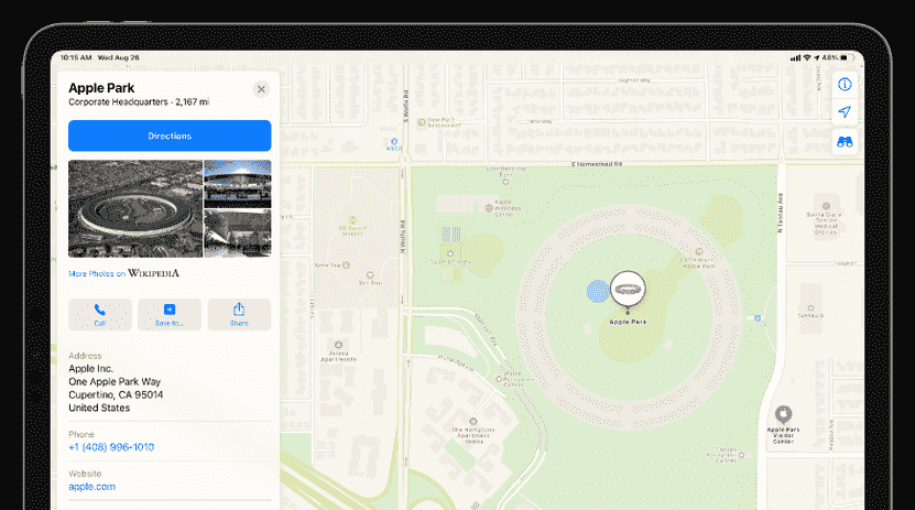 Apple Maps将允许用户在最新的iOS 14 beta中留下评论和照片