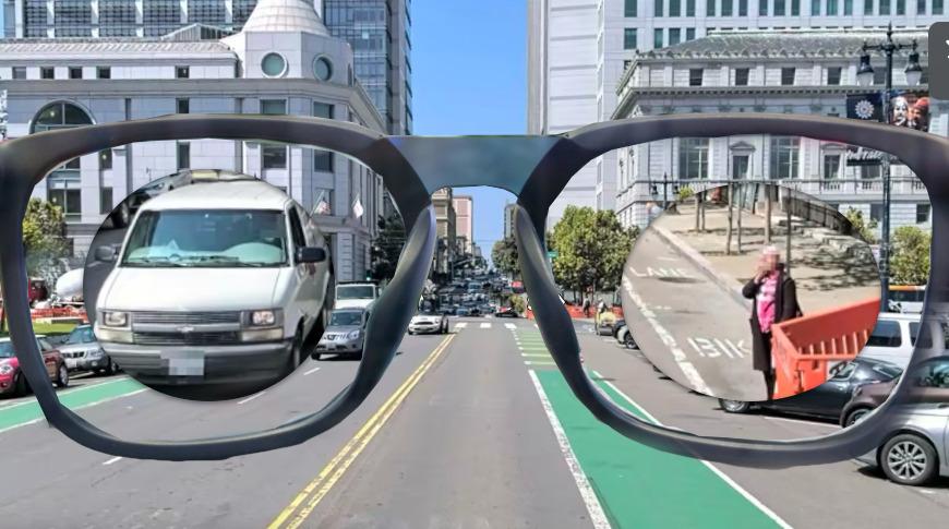 Apple Glass可能使用环视风格的平滑导航动作
