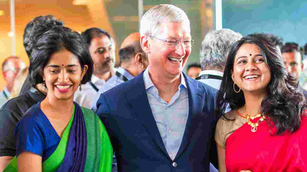 苹果可能会很快在印度开始在线销售，并正在寻找第二家商店