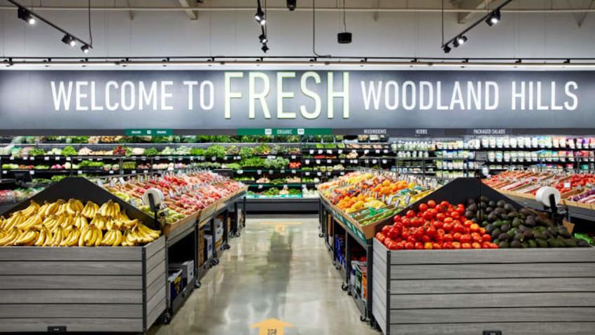 亚马逊在加利福尼亚州开设了一家传统的杂货店 称为亚马逊新鲜食品