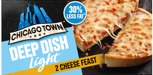 芝加哥城推出的深层披萨可减少30％的脂肪