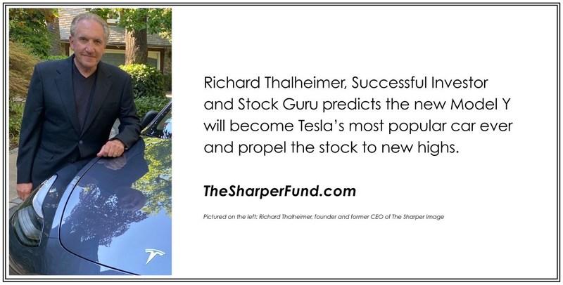 Sharper Image创始人Richard Thalheimer看到特斯拉在未来飞速发展